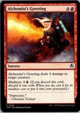 Alchemist's Greeting 140 Common Innistrad Remastered Magic: The Gathering NM