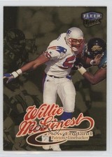 1999 Fleer Ultra Gold Medallion Edition Willie McGinest #66G 00em