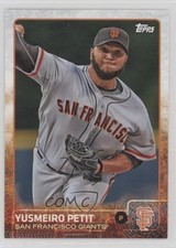 2015 Topps San Francisco Giants Team Set Yusmeiro Petit #SFG-14 0q5