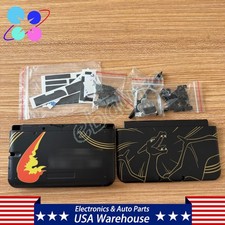 Full Housing Shell Cover Case w/ Screw For Nintendo 3DS XL 3DS LL Old Charizar