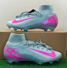 Nike Mercurial Superfly 10 Elite FG Sz Men 4.5/ Women 6 Soccer Cleats Prism Blue