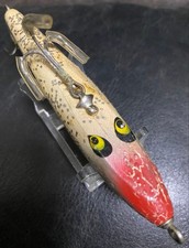 Smithwick Devils Horse Wood Vintage Lure Used, 11cm, Age-relatedWear