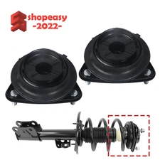 Pair Front Strut Mount shock Mount Left & Right for 2015 - 2020 Ford Mustang