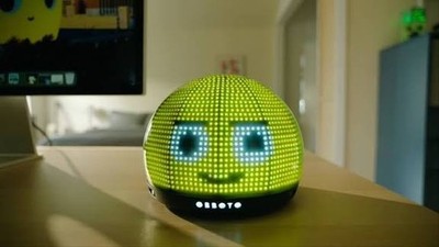 NEU UND VERPACKT Obboto Sphere Desktop Buddy KI-betriebener Musik-Visualizer SELTEN