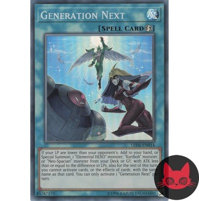 Yugioh Generation Next LED6-DE014 Super Rare NM