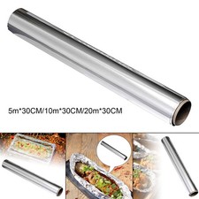 Aluminum foil Nonstick Cooking Heating Thicken Barbecue Tin Paper Tinfoil Foil