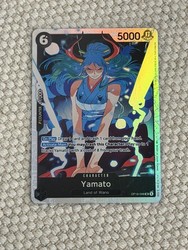Yamato OP16-098 The Time of Battle Super Rare Foil