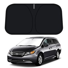 D-Lumina Windshield Sun Shade for 2011-2017 Honda Odyssey Mini Van Accessories,