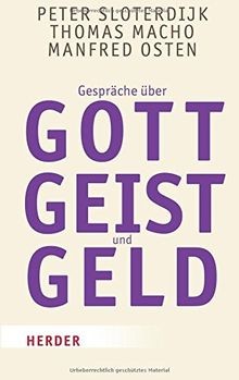 Gespräche über Gott, Geist und Geld (HERDER spekt... | Buch | Zustand akzeptabel