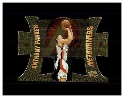 1997 Press Pass Net Burners Anthony Parker #NB22 Rookie BRADLEY STAR