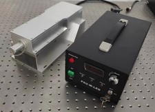 532nm High-power Green Solid-state Laser Module 4W 10W TTL/Analog Power Supply