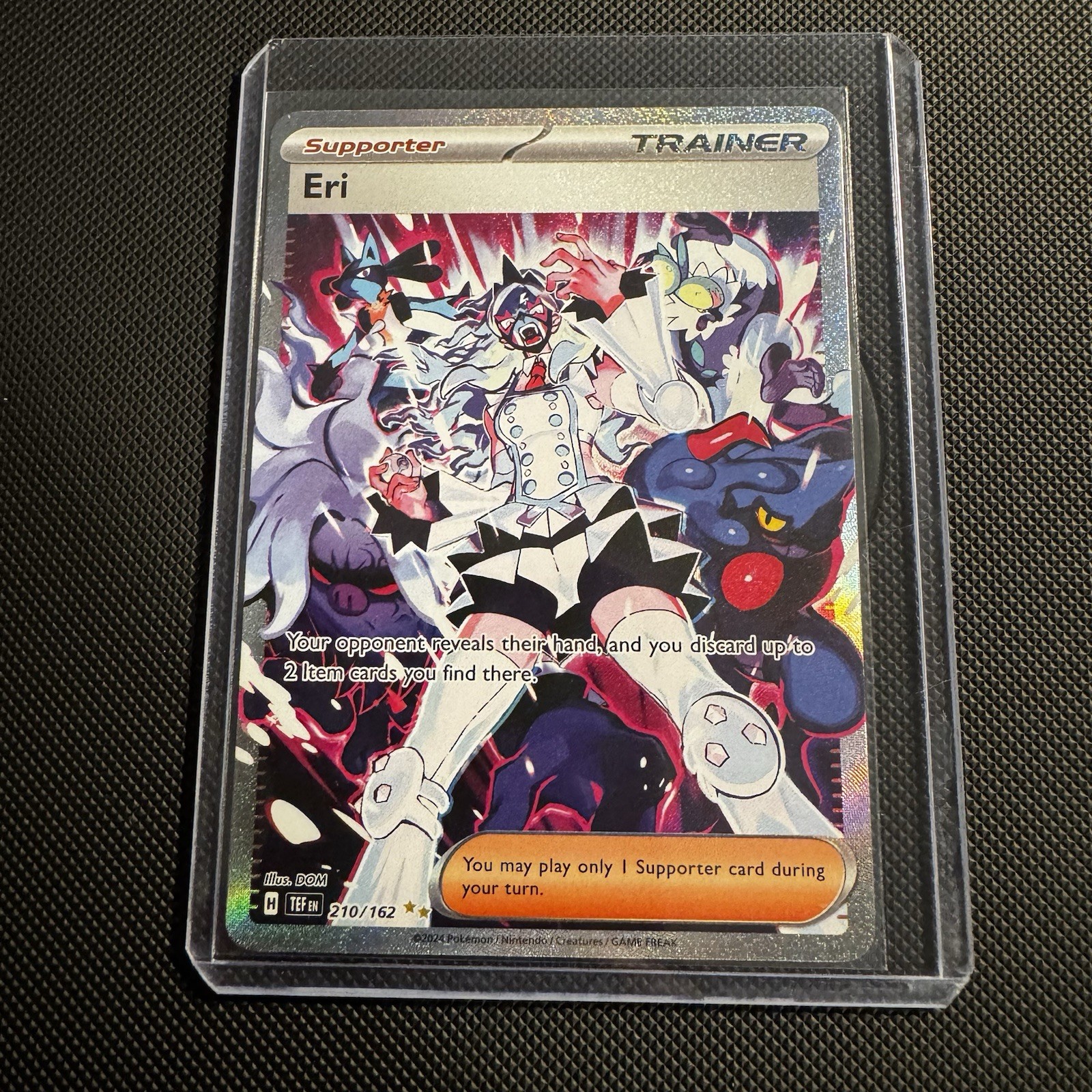 Eri 210/162 Special Illustration Rare Temporal Forces Pokemon NM/M