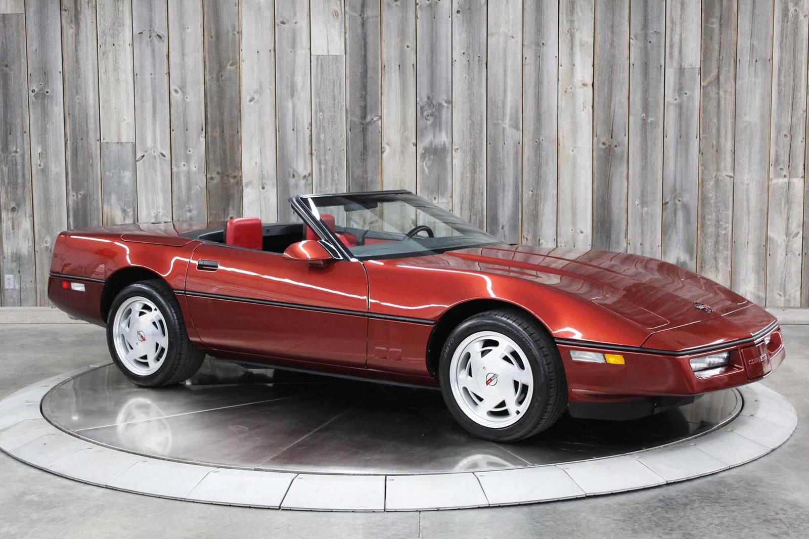 1988 Red Chevrolet Corvette   | C4 Corvette Photo 6