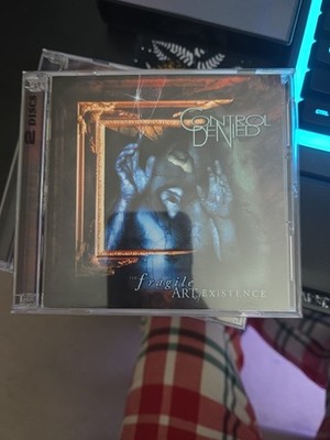The Fragile Art of Existence by Control Denied (CD, 2010)