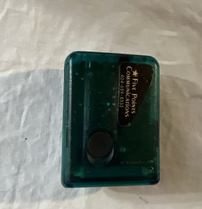 Vintage Motorola Renegade Beeper Pager, Translucent Green - Untested