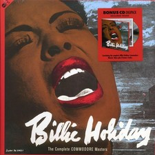 VINYL Billie Holiday - The Complete Commodore Masters