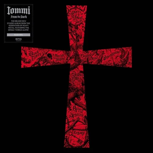 Tony Iommi - From the Dark NEW Vinyl - product listing photo