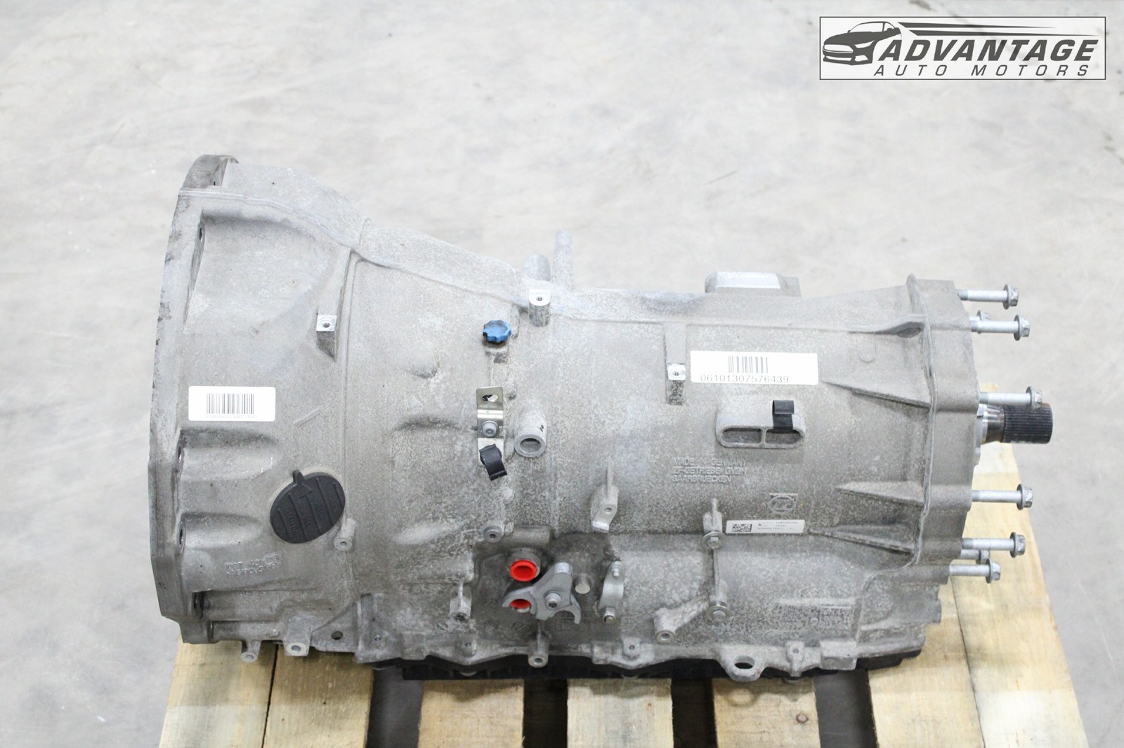 2014-2021 MASERATI QUATTROPORTE M156 AWD A/T TRANSMISSION GEARBOX 8HP70 50K OEM