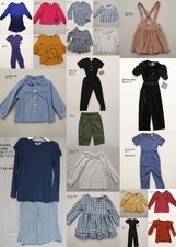 ENORME LOTE DE REVENTA 28 PIEZAS ROPA BOUTIQUE NIÑOS SOBRAS CERRAR TODO NUEVO