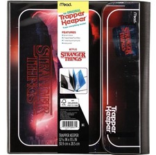 Mead Trapper Keeper STRANGER THINGS Binder Creatures : 12-0.19 in. x 11-1/4 in.
