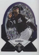 2020 Chrome Ben Baller Edition Ben's Diamonds Die-Cut Luis Robert Rookie RC rw9