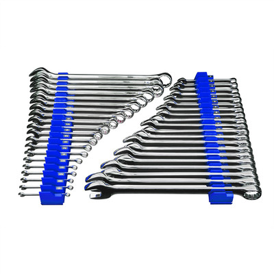Ernst Mfg. 40 Werkzeug Magnetisch Modulares Gabelschlüssel Pro - Blau 5415M