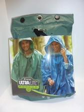 Frogg Toggs Ultra-Lite 2 Waterproof Breathable Rain Poncho - One Size Fits Most