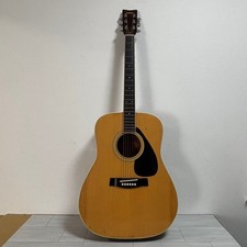 Guitare acoustique Yamaha FG-201B fabriquée au Japon pour pièces