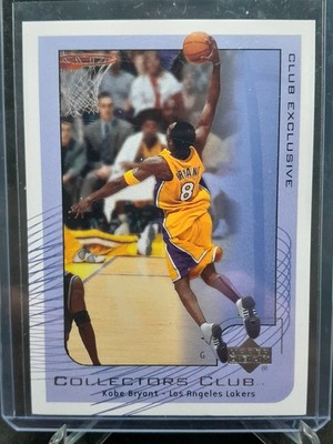 Kobe Bryant 2001-02 Upper Deck Club Exclusive #NBA2