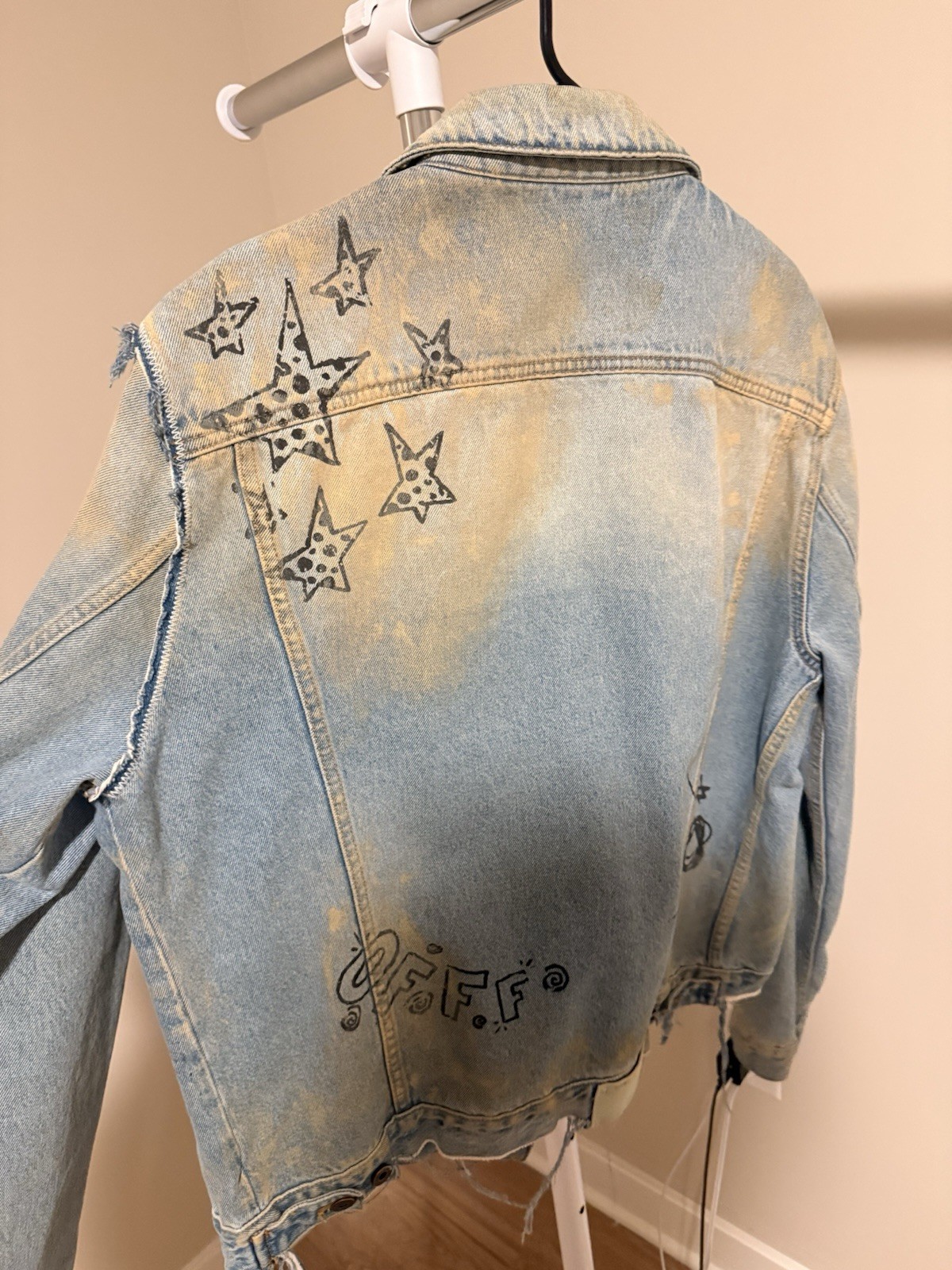 Off-White Wizard Slim Deconstructed Jacket 'Extre… - image 2