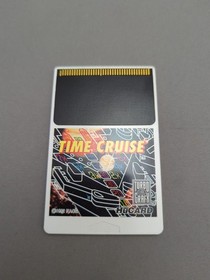 * Time Cruise (Turbografx 16 TG16) HuCard Card And Manual