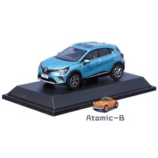 Original 1/43 Renault CAPTUR alloy car model collection 