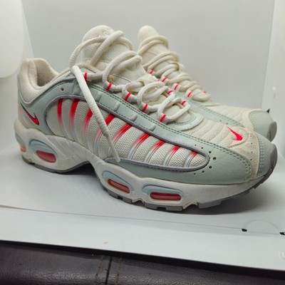 NIKE AIR MAX TAILWIND 4 IV Men s Sz 11.5 Athletic Gym Sneaker AQ2567-400 White