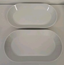 2 x IKEA 365+ Porcelana Blanca 30cm Ovala…