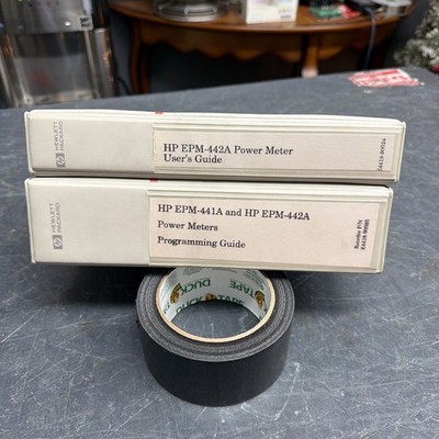 Hewlett Packard HP  EPM-442A Users Guide/programmers Guide
