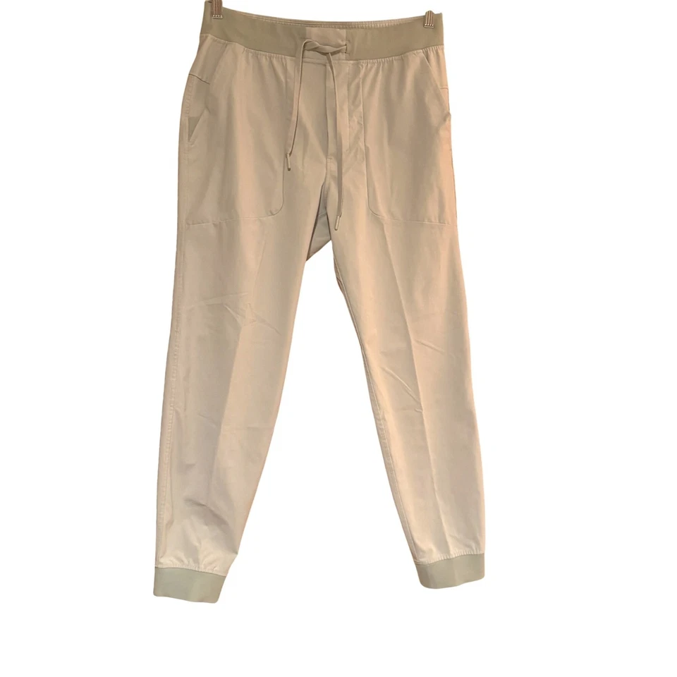 Pantalones de chándal Lululemon ABC para hombre con cordón en la cintura talla L ocio informales Foto 3 de 4