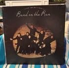 Paul McCartney &Wings"Band On The Run"1st Dec 5,1973 Winchester Press,W/POSTER~!