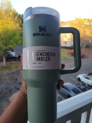 Stanley 40oz Quencher H2.0 FlowState Tumbler Hot or Cold - Bay Leaves
