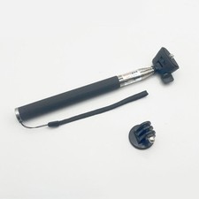 Cam Stick Action Selfie Extendable Go Pro Black OSMO DJI 12 11 10 9 8 7 Hero