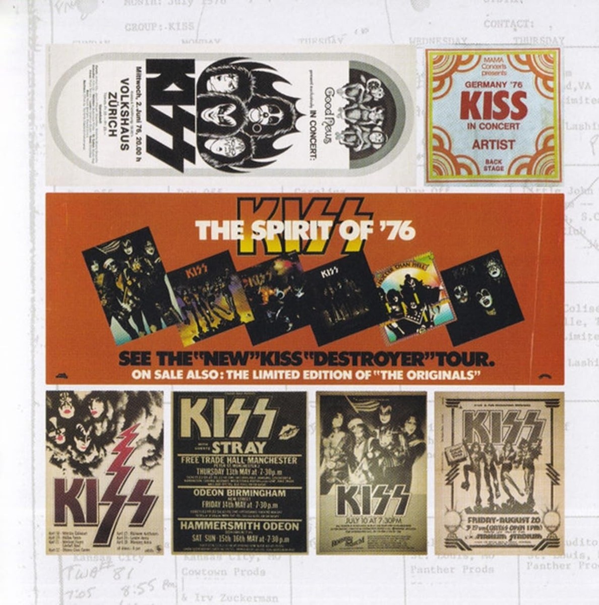 Kiss – Destroyer 2 CD Set - 45th Anniversary Deluxe Edition | eBay