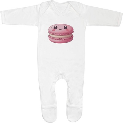 'Kawaii Macaroon' Baby Romper Jumpsuits / Sleep suits (SS051330)