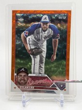 2023 Topps Update Red Cracked Ice 17/299 Dylan Lee US34