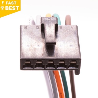 Blower motor resistor connector Chevrolet Trailblazer EXT. 2003-2006. 19260762