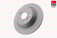 Braking System Brake Disc FAI BD117 Fits Ford Land Rover Focus Galaxy Kuga