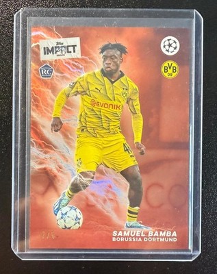 2023-24 Topps Impact UCC Samuel Bamba RC /5