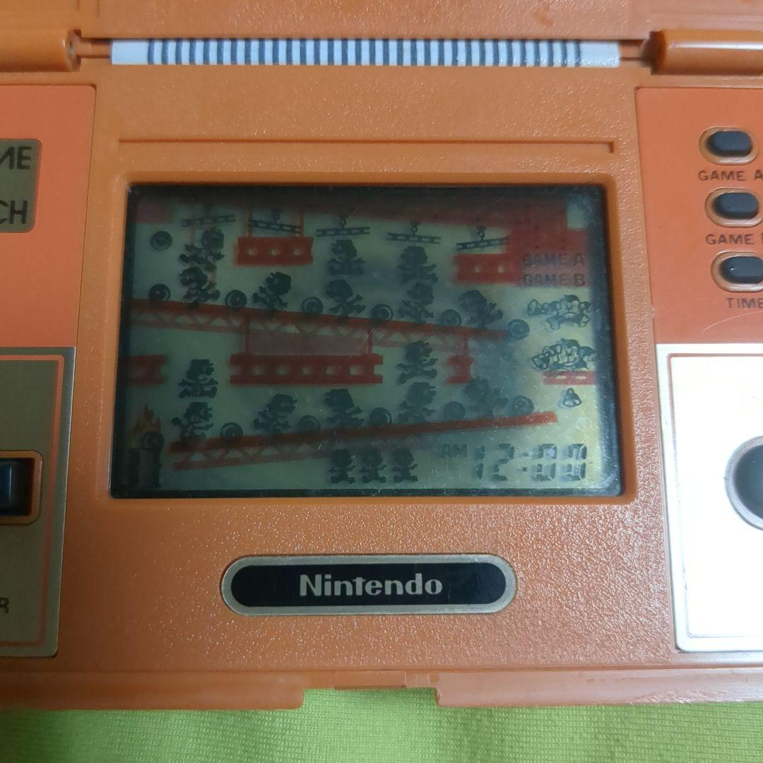 Nintendo Game & Watch Donkey Kong DK-52 Multi Screen 1982 Tested