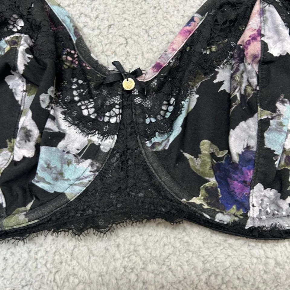 Sujetador Cacique 46D Sujetador Balconette Balconette Lane Bryant Foto 3 de 4