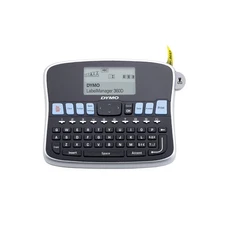 DYMO Desktop Label Maker LabelManager 360D Rechargeable Hand-Held Label Maker...