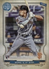 2020 Topps Gypsy Queen #161 Kean Wong San Francisco Giants Rookie
