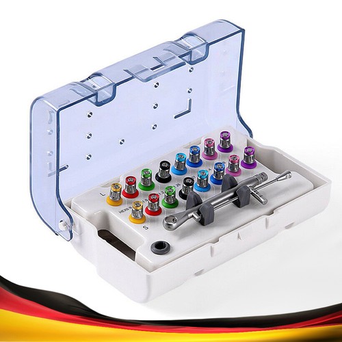 Strumenti per impianti dentali restauro protesico Kit driver manuale universale - Imagen 16 de 18